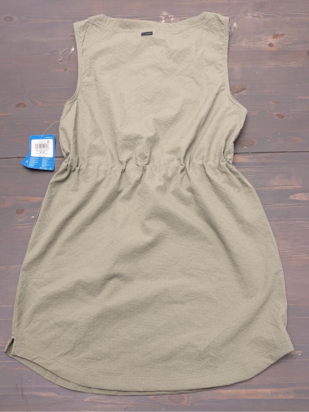 2 Columbia Womens Medium Dresses NWT Omni-Shade Omni-Shield $155 Retail - Picture 4 of 15